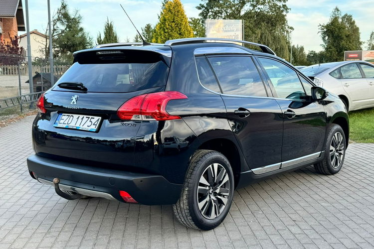 Peugeot 2008 Benzyna Panorama Climatronic zdjęcie 12