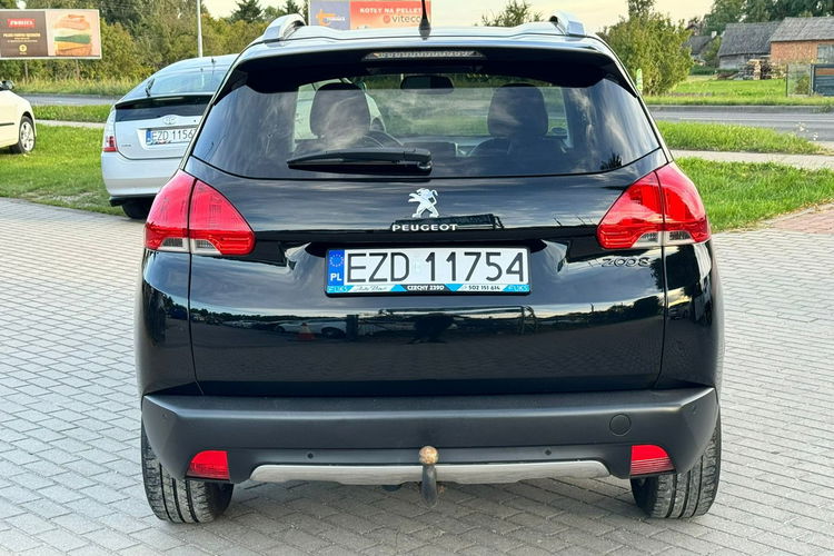 Peugeot 2008 Benzyna Panorama Climatronic zdjęcie 13