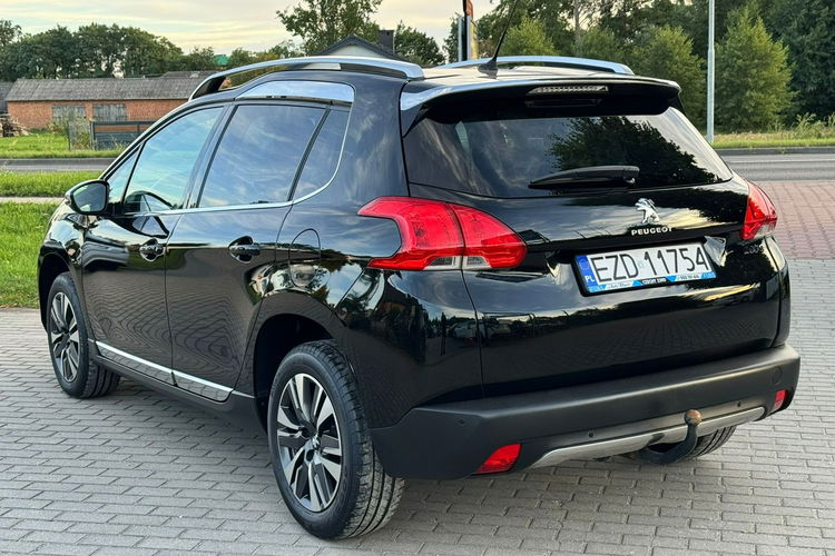 Peugeot 2008 Benzyna Panorama Climatronic zdjęcie 14