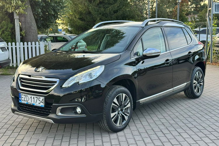 Peugeot 2008 Benzyna Panorama Climatronic zdjęcie 16