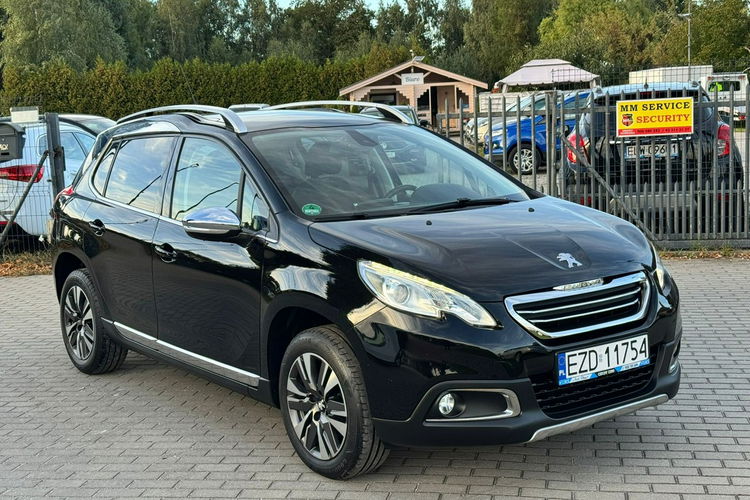 Peugeot 2008 Benzyna Panorama Climatronic zdjęcie 2