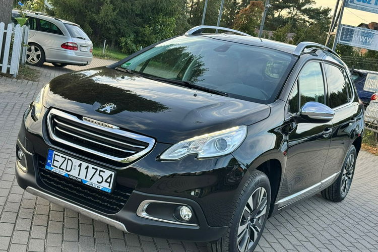 Peugeot 2008 Benzyna Panorama Climatronic zdjęcie 3