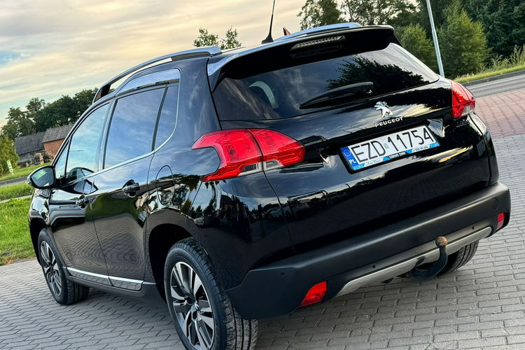 Peugeot 2008 Benzyna Panorama Climatronic zdjęcie 4