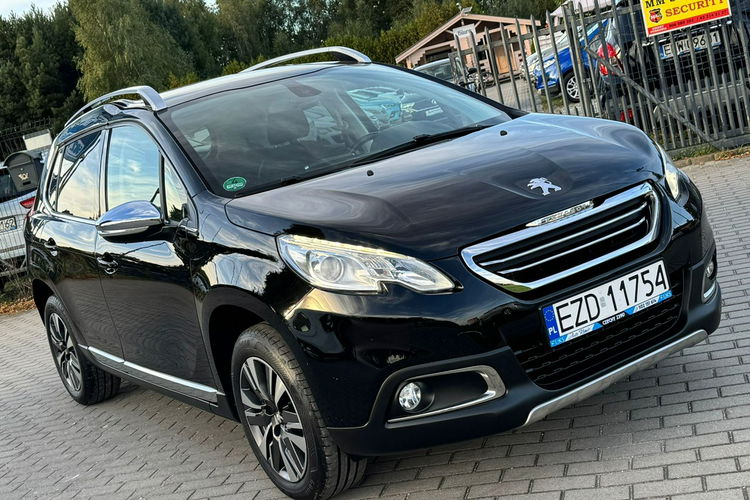 Peugeot 2008 Benzyna Panorama Climatronic zdjęcie 5