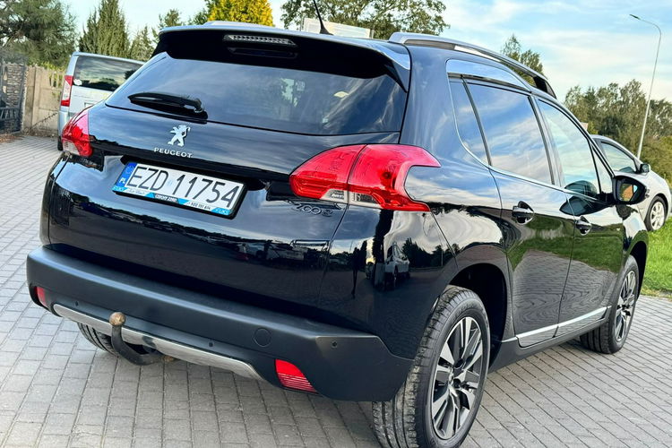 Peugeot 2008 Benzyna Panorama Climatronic zdjęcie 6