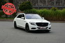 Mercedes S 550 S 550 L 4Matic 4.7 V8 456KM 2014r. LONG Panorama FullLED Kamera Radar zdjęcie 1