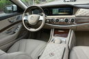 Mercedes S 550 S 550 L 4Matic 4.7 V8 456KM 2014r. LONG Panorama FullLED Kamera Radar zdjęcie 10