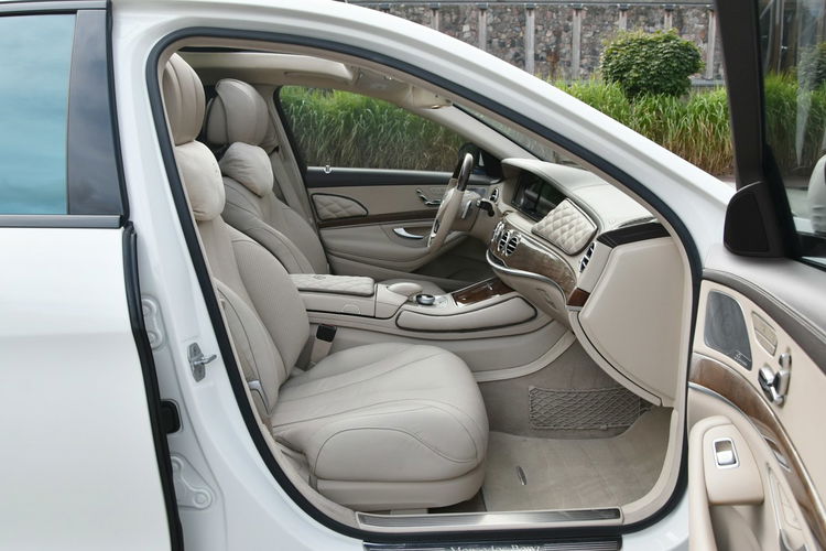 Mercedes S 550 S 550 L 4Matic 4.7 V8 456KM 2014r. LONG Panorama FullLED Kamera Radar zdjęcie 13