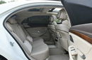 Mercedes S 550 S 550 L 4Matic 4.7 V8 456KM 2014r. LONG Panorama FullLED Kamera Radar zdjęcie 16