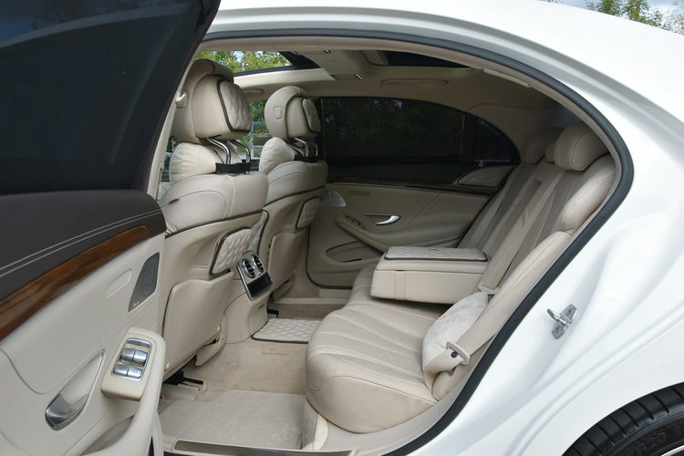 Mercedes S 550 S 550 L 4Matic 4.7 V8 456KM 2014r. LONG Panorama FullLED Kamera Radar zdjęcie 17