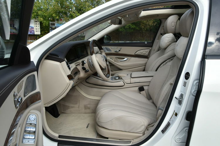Mercedes S 550 S 550 L 4Matic 4.7 V8 456KM 2014r. LONG Panorama FullLED Kamera Radar zdjęcie 19