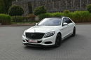 Mercedes S 550 S 550 L 4Matic 4.7 V8 456KM 2014r. LONG Panorama FullLED Kamera Radar zdjęcie 2
