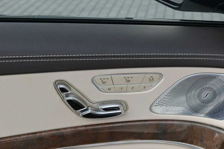Mercedes S 550 S 550 L 4Matic 4.7 V8 456KM 2014r. LONG Panorama FullLED Kamera Radar zdjęcie 29