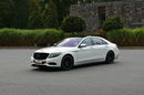 Mercedes S 550 S 550 L 4Matic 4.7 V8 456KM 2014r. LONG Panorama FullLED Kamera Radar zdjęcie 3