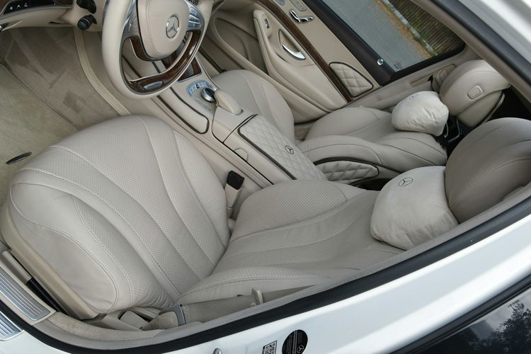 Mercedes S 550 S 550 L 4Matic 4.7 V8 456KM 2014r. LONG Panorama FullLED Kamera Radar zdjęcie 31