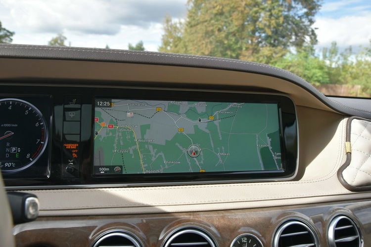 Mercedes S 550 S 550 L 4Matic 4.7 V8 456KM 2014r. LONG Panorama FullLED Kamera Radar zdjęcie 32