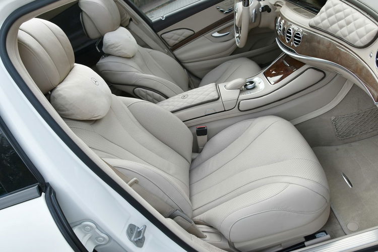 Mercedes S 550 S 550 L 4Matic 4.7 V8 456KM 2014r. LONG Panorama FullLED Kamera Radar zdjęcie 34