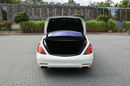 Mercedes S 550 S 550 L 4Matic 4.7 V8 456KM 2014r. LONG Panorama FullLED Kamera Radar zdjęcie 35