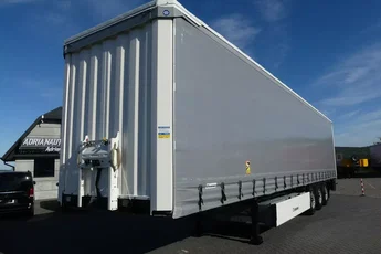 Krone FIRANKA / OŚ PODNOSZONA / IDEALNY STAN /