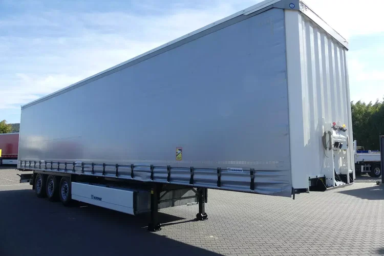 Krone FIRANKA / OŚ PODNOSZONA / IDEALNY STAN / zdjęcie 11