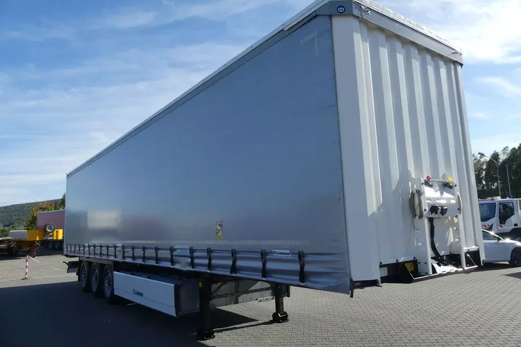 Krone FIRANKA / OŚ PODNOSZONA / IDEALNY STAN / zdjęcie 12