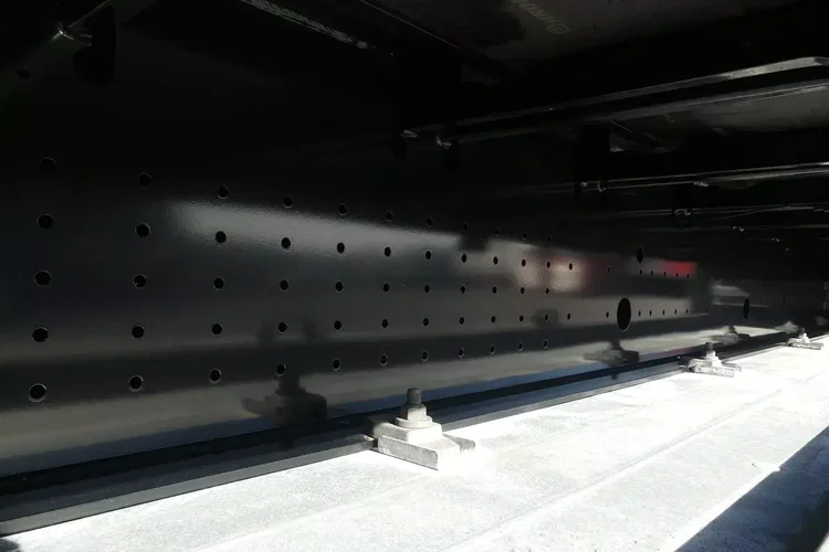 Krone FIRANKA / OŚ PODNOSZONA / IDEALNY STAN / zdjęcie 16