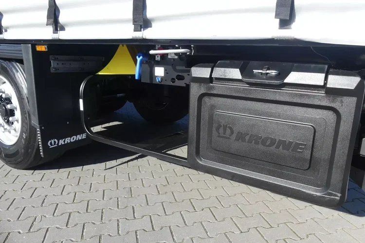 Krone FIRANKA / OŚ PODNOSZONA / IDEALNY STAN / zdjęcie 21