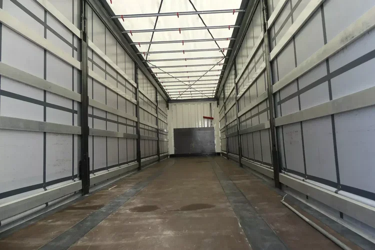 Krone FIRANKA / OŚ PODNOSZONA / IDEALNY STAN / zdjęcie 26