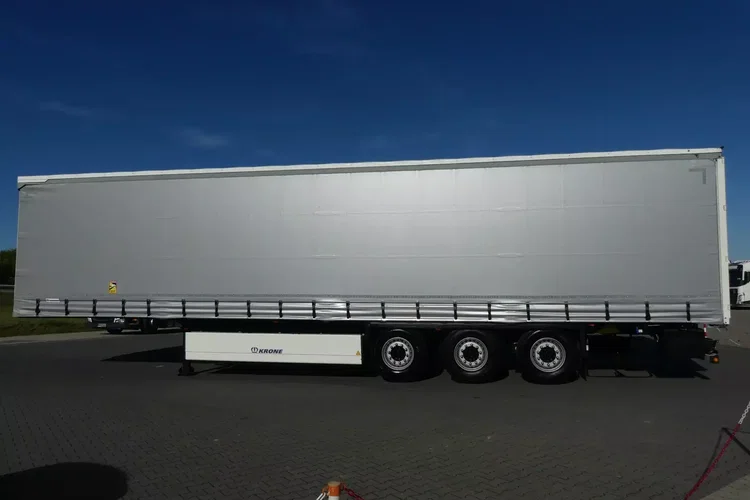 Krone FIRANKA / OŚ PODNOSZONA / IDEALNY STAN / zdjęcie 3