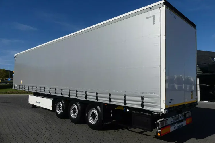 Krone FIRANKA / OŚ PODNOSZONA / IDEALNY STAN / zdjęcie 4