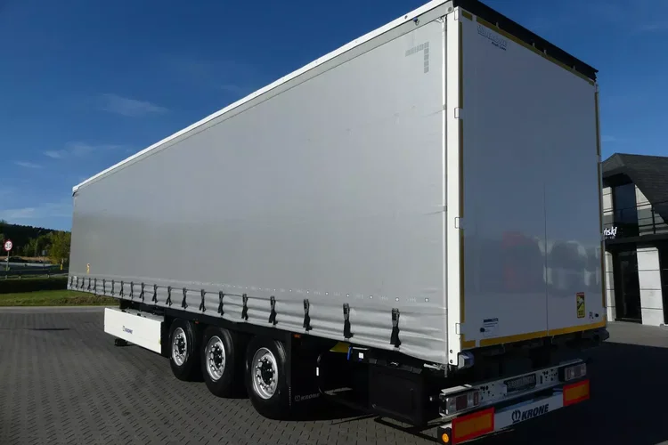 Krone FIRANKA / OŚ PODNOSZONA / IDEALNY STAN / zdjęcie 5