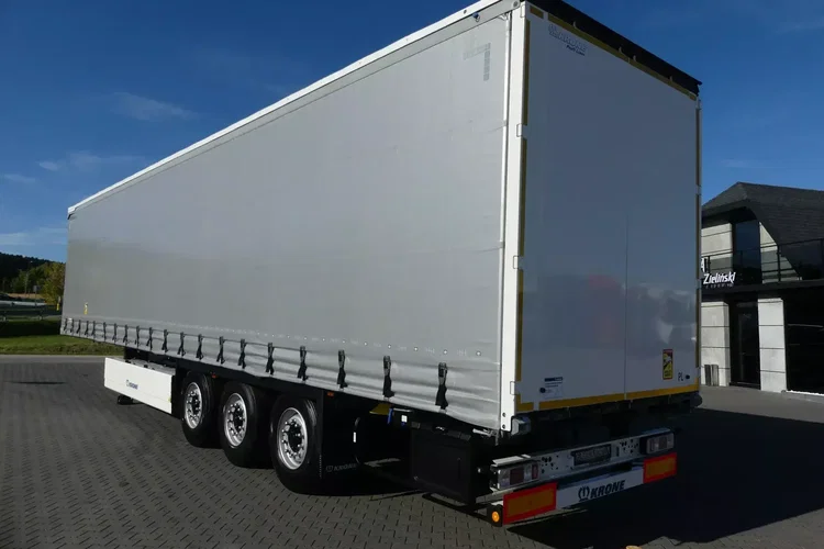 Krone FIRANKA / OŚ PODNOSZONA / IDEALNY STAN / zdjęcie 6