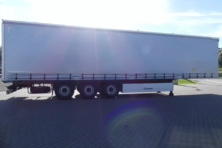 Krone FIRANKA / OŚ PODNOSZONA / IDEALNY STAN / zdjęcie 9