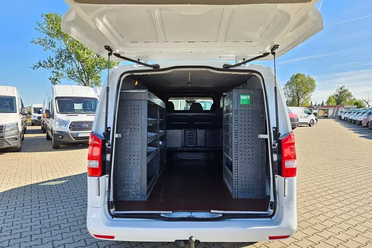 Mercedes vito L2H1 49900zł NETTO Zabudowa warsztatowa 2.2Cdi/136KM zdjęcie 12