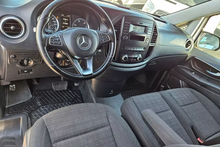 Mercedes vito L2H1 49900zł NETTO Zabudowa warsztatowa 2.2Cdi/136KM zdjęcie 19