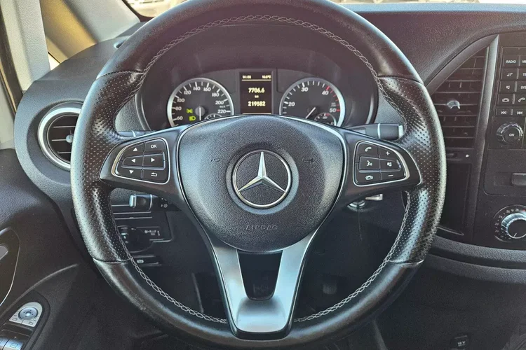 Mercedes vito L2H1 49900zł NETTO Zabudowa warsztatowa 2.2Cdi/136KM zdjęcie 20