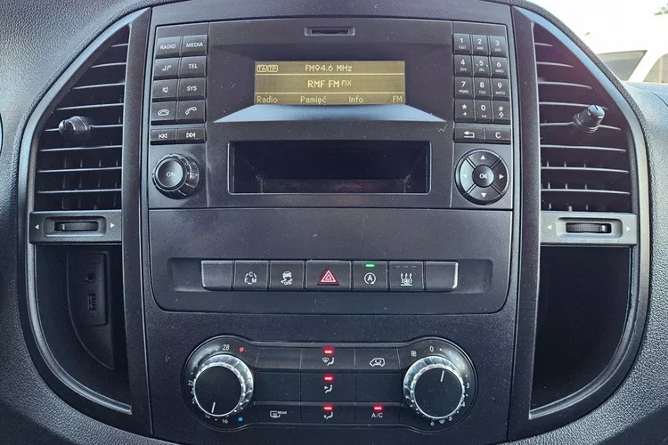 Mercedes vito L2H1 49900zł NETTO Zabudowa warsztatowa 2.2Cdi/136KM zdjęcie 24