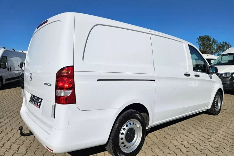 Mercedes vito L2H1 49900zł NETTO Zabudowa warsztatowa 2.2Cdi/136KM zdjęcie 8