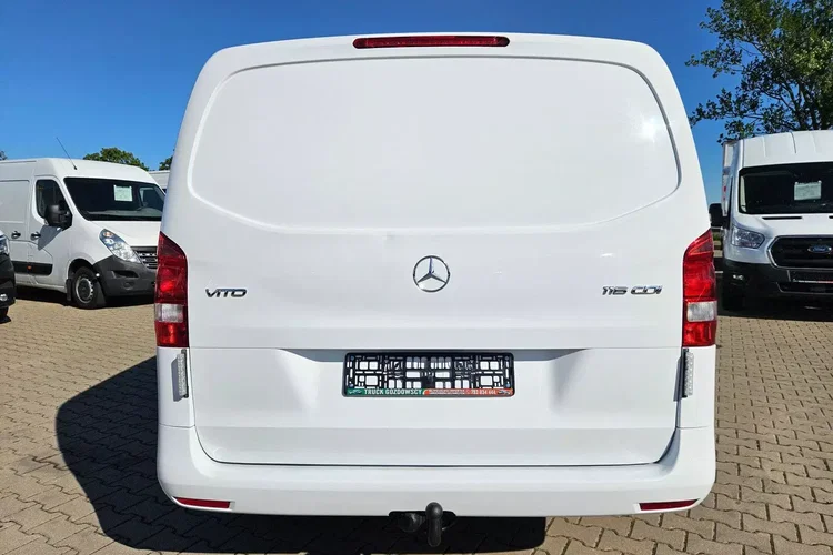Mercedes vito L2H1 49900zł NETTO Zabudowa warsztatowa 2.2Cdi/136KM zdjęcie 9