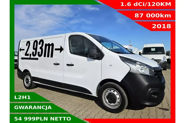 Renault Trafic L2H1 54999zł NETTO 1.6dCi/120KM zdjęcie 1