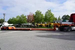 KAESSBOHRER LB2 TIEF-BETT / 16.5 m / Naczepa rozsuwana / osie skrętne / 2 sztuki zdjęcie 10