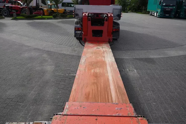 KAESSBOHRER LB2 TIEF-BETT / 16.5 m / Naczepa rozsuwana / osie skrętne / 2 sztuki zdjęcie 20