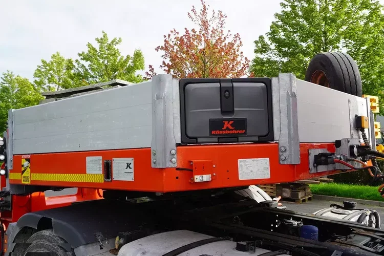 KAESSBOHRER LB2 TIEF-BETT / 16.5 m / Naczepa rozsuwana / osie skrętne / 2 sztuki zdjęcie 22