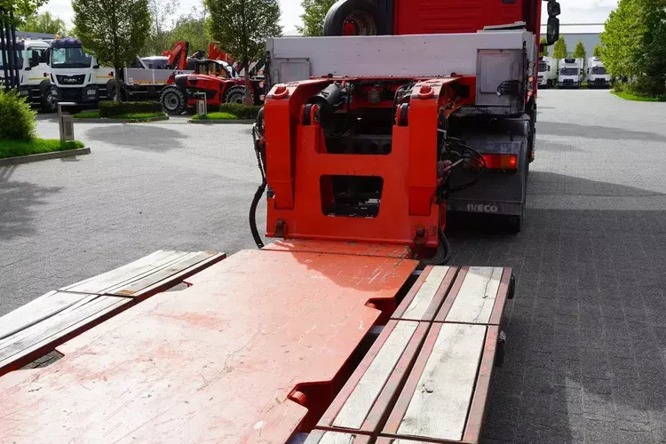 KAESSBOHRER LB2 TIEF-BETT / 16.5 m / Naczepa rozsuwana / osie skrętne / 2 sztuki zdjęcie 23