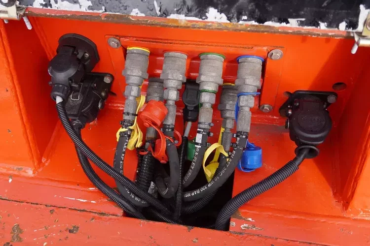 KAESSBOHRER LB2 TIEF-BETT / 16.5 m / Naczepa rozsuwana / osie skrętne / 2 sztuki zdjęcie 26