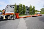 KAESSBOHRER LB2 TIEF-BETT / 16.5 m / Naczepa rozsuwana / osie skrętne / 2 sztuki zdjęcie 3