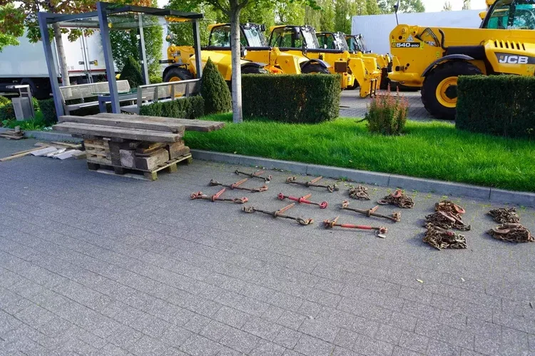 KAESSBOHRER LB2 TIEF-BETT / 16.5 m / Naczepa rozsuwana / osie skrętne / 2 sztuki zdjęcie 30