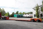 KAESSBOHRER LB2 TIEF-BETT / 16.5 m / Naczepa rozsuwana / osie skrętne / 2 sztuki zdjęcie 5