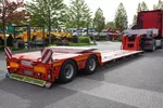 KAESSBOHRER LB2 TIEF-BETT / 16.5 m / Naczepa rozsuwana / osie skrętne / 2 sztuki zdjęcie 7