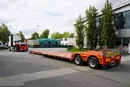 KAESSBOHRER LB2 TIEF-BETT / 16.5 m / Naczepa rozsuwana / osie skrętne / 2 sztuki zdjęcie 14